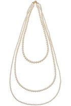 【アルアバイル/allureville】の3連パールNC オフホワイト|ID: prp329100004951667 ipo3291000000037157796