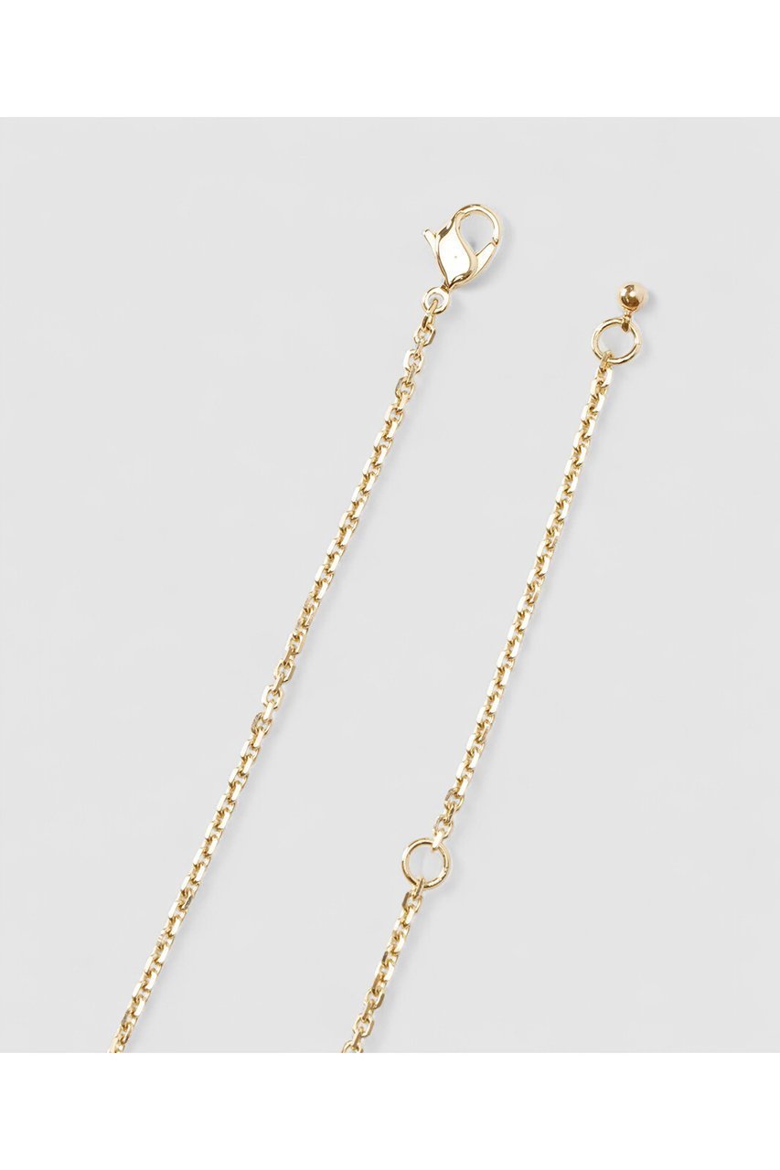 【アナイ/ANAYI】のウナメーラビジューネックレス 人気、トレンドファッション・服の通販 founy(ファニー) 　ファッション　Fashion　レディースファッション　Fashion for Women　ジュエリー　Jewelry　ネックレス　Necklaces & Pendants　おすすめ　Recommended / Our Picks　ガラス　Glass, Glassware　シンプル　Simple, Minimal　ネックレス　Necklace, Pendant Necklace　バランス　Balance, Style Balance　モチーフ　Motif, Design Theme　エレガント 上品　Elegant　other-6|ID: prp329100004951668 ipo3291000000037157806