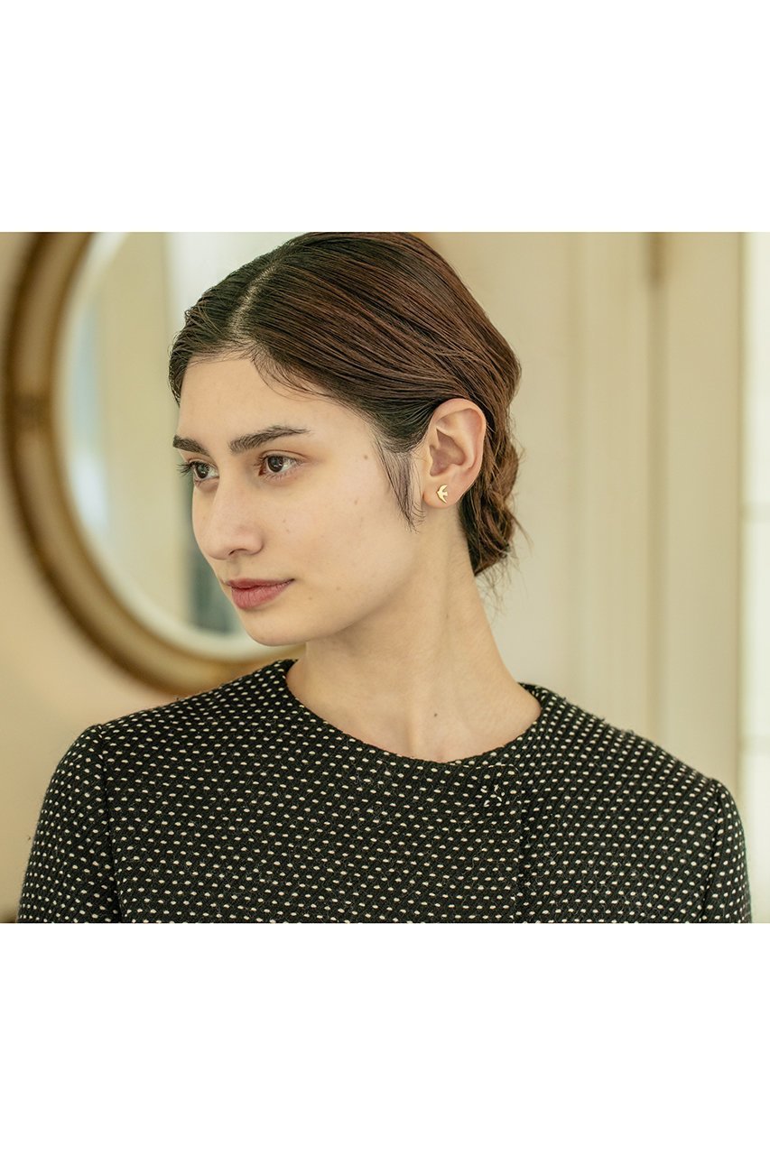 【セシル エ ジャンヌ/CECILE ET JEANNE】のプレシャス エタンセル ラ・コロンブ(鳩)ピアス(ヴェルメイユ) 人気、トレンドファッション・服の通販 founy(ファニー) 　ファッション　Fashion　レディースファッション　Fashion for Women　ジュエリー　Jewelry　ファッションリング　Fashion Rings　イヤリング・フープ・ドロップタイプ　Hoop, Drop & Clip Earrings　なめらか　Smooth, Silky Texture　イヤリング　Earrings　フィット　Fit, Slim Fit　エレガント 上品　Elegant　other-2|ID: prp329100004951672 ipo3291000000037157828