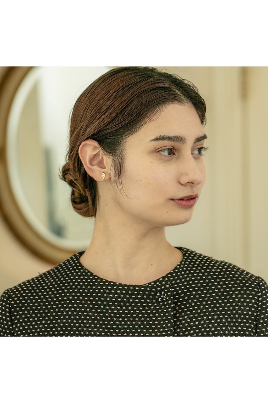 【セシル エ ジャンヌ/CECILE ET JEANNE】のプレシャス エタンセル ラ・コロンブ(鳩)ピアス(ヴェルメイユ) 人気、トレンドファッション・服の通販 founy(ファニー) 　ファッション　Fashion　レディースファッション　Fashion for Women　ジュエリー　Jewelry　ファッションリング　Fashion Rings　イヤリング・フープ・ドロップタイプ　Hoop, Drop & Clip Earrings　なめらか　Smooth, Silky Texture　イヤリング　Earrings　フィット　Fit, Slim Fit　エレガント 上品　Elegant　other-5|ID: prp329100004951672 ipo3291000000037157831