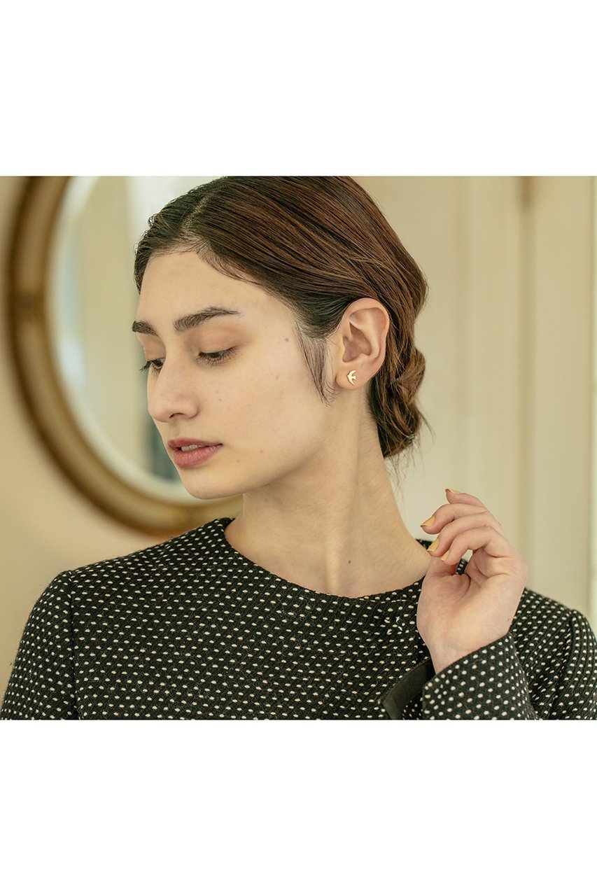 【セシル エ ジャンヌ/CECILE ET JEANNE】のプレシャス エタンセル ラ・コロンブ(鳩)ピアス(ヴェルメイユ) 人気、トレンドファッション・服の通販 founy(ファニー) 　ファッション　Fashion　レディースファッション　Fashion for Women　ジュエリー　Jewelry　ファッションリング　Fashion Rings　イヤリング・フープ・ドロップタイプ　Hoop, Drop & Clip Earrings　なめらか　Smooth, Silky Texture　イヤリング　Earrings　フィット　Fit, Slim Fit　エレガント 上品　Elegant　other-6|ID: prp329100004951672 ipo3291000000037157832