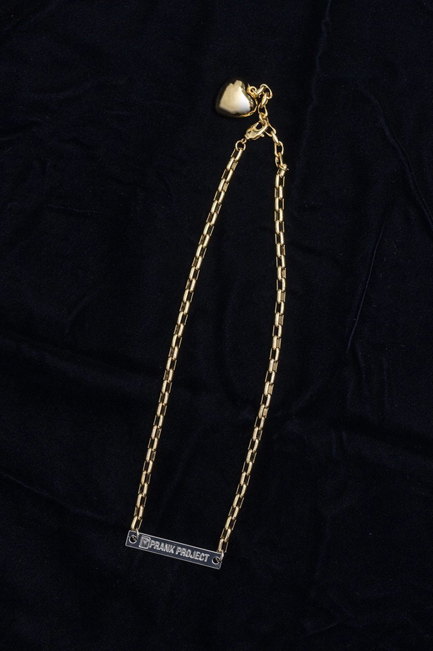 【プランク プロジェクト/PRANK PROJECT】のロゴプレート2WAYネックレス / Logo Plate Two-way Necklace 人気、トレンドファッション・服の通販 founy(ファニー) 　ファッション　Fashion　レディースファッション　Fashion for Women　ジュエリー　Jewelry　ネックレス　Necklaces & Pendants　ネックレス　Necklace, Pendant Necklace　プレート　Plate, Dish　other-2|ID: prp329100004951673 ipo3291000000037157837