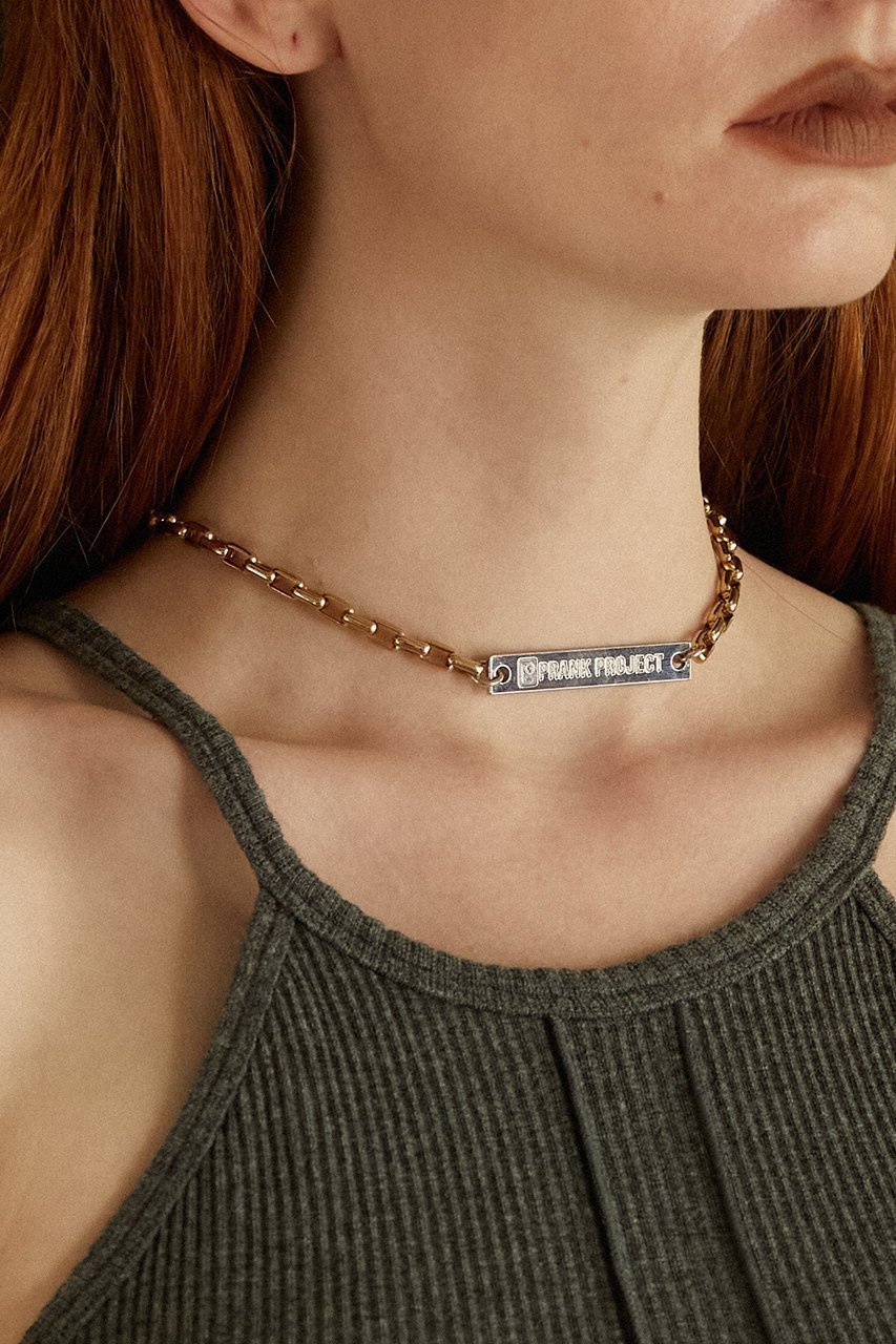 【プランク プロジェクト/PRANK PROJECT】のロゴプレート2WAYネックレス / Logo Plate Two-way Necklace 人気、トレンドファッション・服の通販 founy(ファニー) 　ファッション　Fashion　レディースファッション　Fashion for Women　ジュエリー　Jewelry　ネックレス　Necklaces & Pendants　ネックレス　Necklace, Pendant Necklace　プレート　Plate, Dish　other-3|ID: prp329100004951673 ipo3291000000037157838
