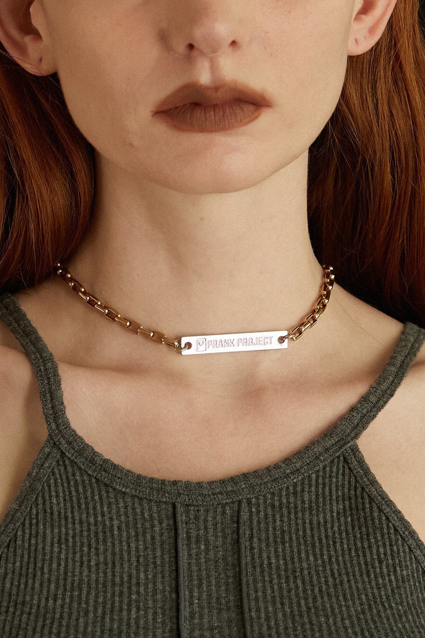 【プランク プロジェクト/PRANK PROJECT】のロゴプレート2WAYネックレス / Logo Plate Two-way Necklace 人気、トレンドファッション・服の通販 founy(ファニー) 　ファッション　Fashion　レディースファッション　Fashion for Women　ジュエリー　Jewelry　ネックレス　Necklaces & Pendants　ネックレス　Necklace, Pendant Necklace　プレート　Plate, Dish　other-4|ID: prp329100004951673 ipo3291000000037157839