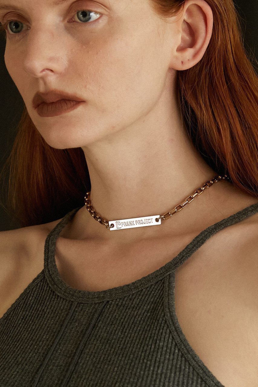 【プランク プロジェクト/PRANK PROJECT】のロゴプレート2WAYネックレス / Logo Plate Two-way Necklace 人気、トレンドファッション・服の通販 founy(ファニー) 　ファッション　Fashion　レディースファッション　Fashion for Women　ジュエリー　Jewelry　ネックレス　Necklaces & Pendants　ネックレス　Necklace, Pendant Necklace　プレート　Plate, Dish　other-5|ID: prp329100004951673 ipo3291000000037157840