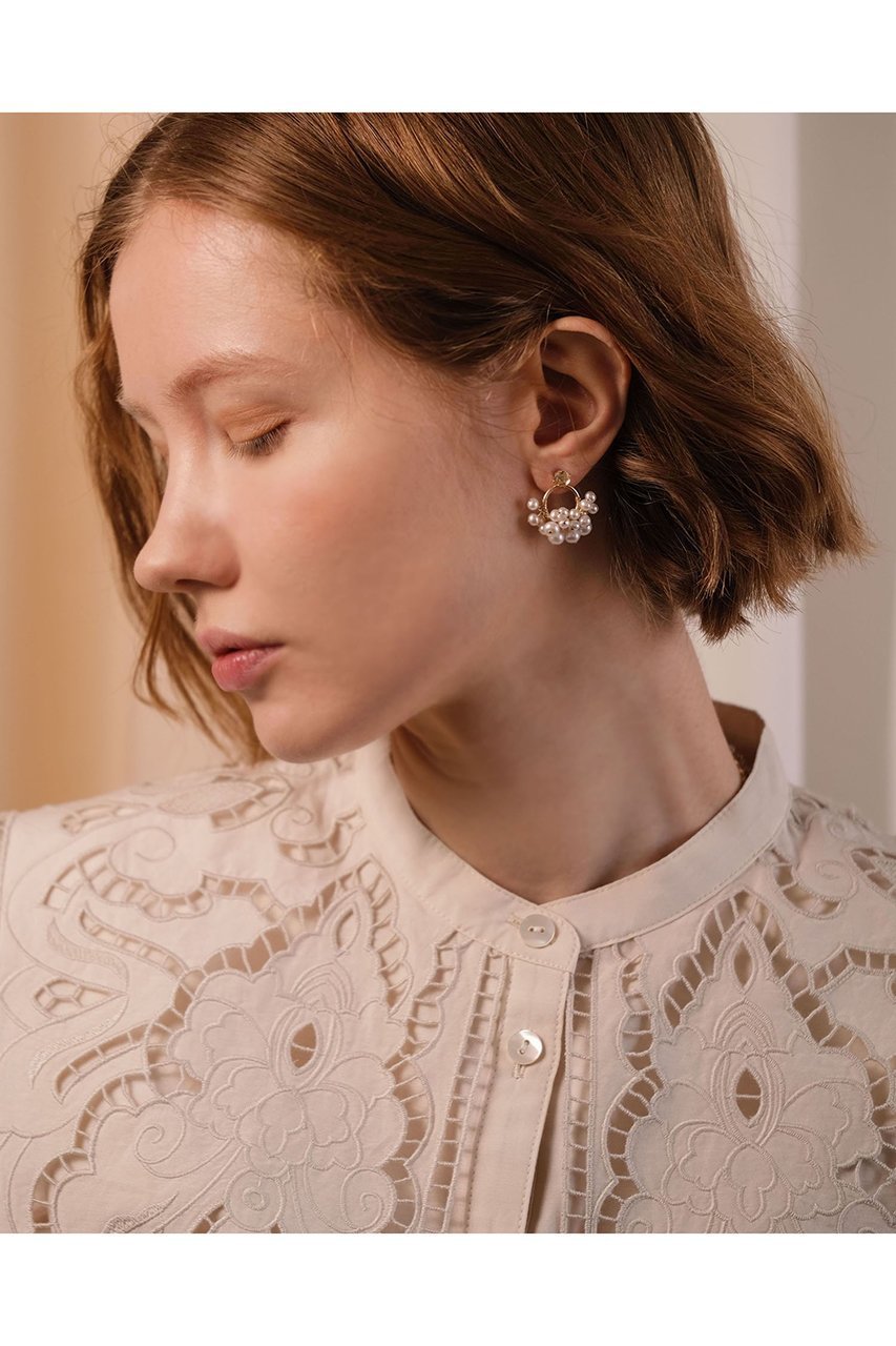 【ナチュラリジュエリ/NATURALI JEWELRY】のバブルリングピアス 人気、トレンドファッション・服の通販 founy(ファニー) 　ファッション　Fashion　レディースファッション　Fashion for Women　ジュエリー　Jewelry　ファッションリング　Fashion Rings　イヤリング・フープ・ドロップタイプ　Hoop, Drop & Clip Earrings　イヤリング　Earrings　ジュエリー　Jewelry, Accessories　パール　Pearl, Pearl Accent　ベビー　Baby, Babywear　モチーフ　Motif, Design Theme　エレガント 上品　Elegant　定番　Standard, Basic Item　other-2|ID: prp329100004951674 ipo3291000000037157843