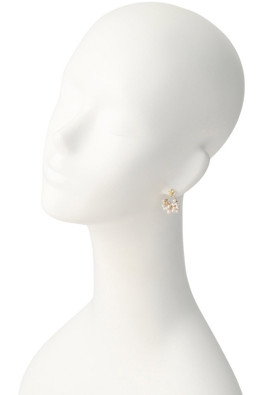 【ナチュラリジュエリ/NATURALI JEWELRY】のバブルリングピアス 人気、トレンドファッション・服の通販 founy(ファニー) 　ファッション　Fashion　レディースファッション　Fashion for Women　ジュエリー　Jewelry　ファッションリング　Fashion Rings　イヤリング・フープ・ドロップタイプ　Hoop, Drop & Clip Earrings　イヤリング　Earrings　ジュエリー　Jewelry, Accessories　パール　Pearl, Pearl Accent　ベビー　Baby, Babywear　モチーフ　Motif, Design Theme　エレガント 上品　Elegant　定番　Standard, Basic Item　other-4|ID: prp329100004951674 ipo3291000000037157845