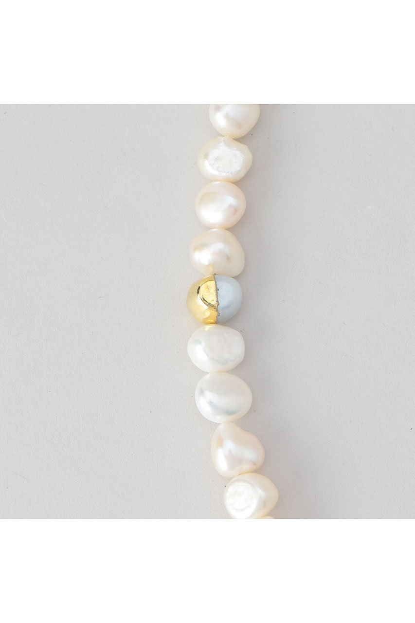 【プリーク/Preek】のBAROQUE PEARL LARIAT ネックレス 人気、トレンドファッション・服の通販 founy(ファニー) 　ファッション　Fashion　レディースファッション　Fashion for Women　ジュエリー　Jewelry　ネックレス　Necklaces & Pendants　ジュエリー　Jewelry, Accessories　ネックレス　Necklace, Pendant Necklace　ハーフ　Half, Half-Length　パール　Pearl, Pearl Accent　メタル　Metal, Metal Parts　other-3|ID: prp329100004951675 ipo3291000000037157851