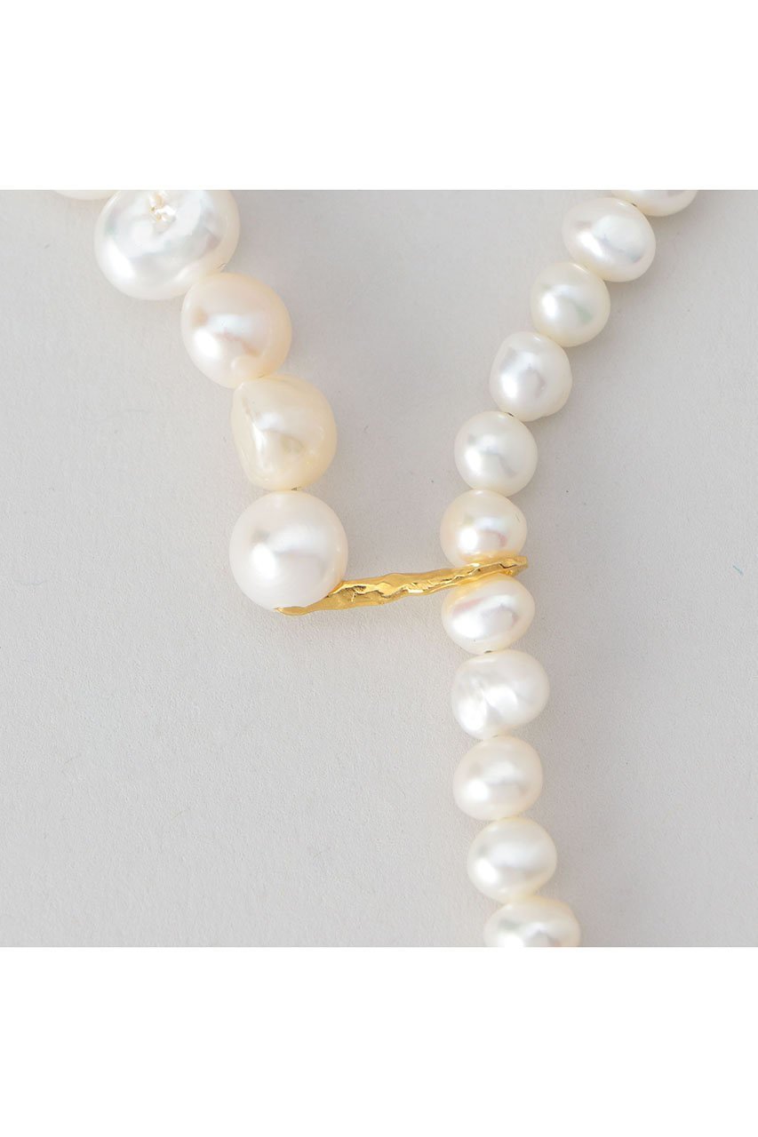 【プリーク/Preek】のBAROQUE PEARL LARIAT ネックレス 人気、トレンドファッション・服の通販 founy(ファニー) 　ファッション　Fashion　レディースファッション　Fashion for Women　ジュエリー　Jewelry　ネックレス　Necklaces & Pendants　ジュエリー　Jewelry, Accessories　ネックレス　Necklace, Pendant Necklace　ハーフ　Half, Half-Length　パール　Pearl, Pearl Accent　メタル　Metal, Metal Parts　other-4|ID: prp329100004951675 ipo3291000000037157852