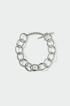 【アヤミ ジュエリー/AYAMI jewelry】のPave Chain ブレスレット シルバー|ID: prp329100004951683 ipo3291000000037157897