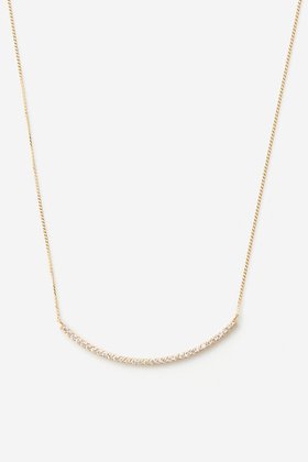 【オールニーク/ALLNIQUE】のLinear Smile long ダイヤモンド ネックレス 人気、トレンドファッション・服の通販 founy(ファニー) ファッション Fashion レディースファッション Fashion for Women ジュエリー Jewelry ネックレス Necklaces & Pendants コレクション Collection, Seasonal Line シンプル Simple, Minimal ダイヤモンド Diamond, Brilliant Cut チェーン Chain, Chain Strap ネックレス Necklace, Pendant Necklace ベーシック Basic, Essential エレガント 上品 Elegant |ID:prp329100004951688