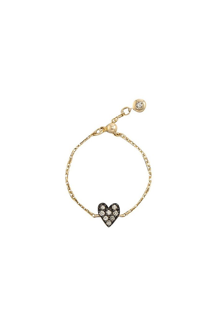 【プラス ヴァンドーム/Plus Vendome】のLOVE MICROTATTOO K10ブラウンダイヤモンド リング インテリア・キッズ・メンズ・レディースファッション・服の通販 founy(ファウニー) https://founy.com/ ファッション Fashion レディースファッション Fashion for Women ジュエリー Jewelry おすすめ Recommended / Our Picks イエロー Yellow ギフト プレゼント Gift / Present コレクション Collection, Seasonal Line コーティング Coating, Coated Finish ダイヤモンド Diamond, Brilliant Cut チェーン Chain, Chain Strap |ID: prp329100004951701 ipo3291000000037157979