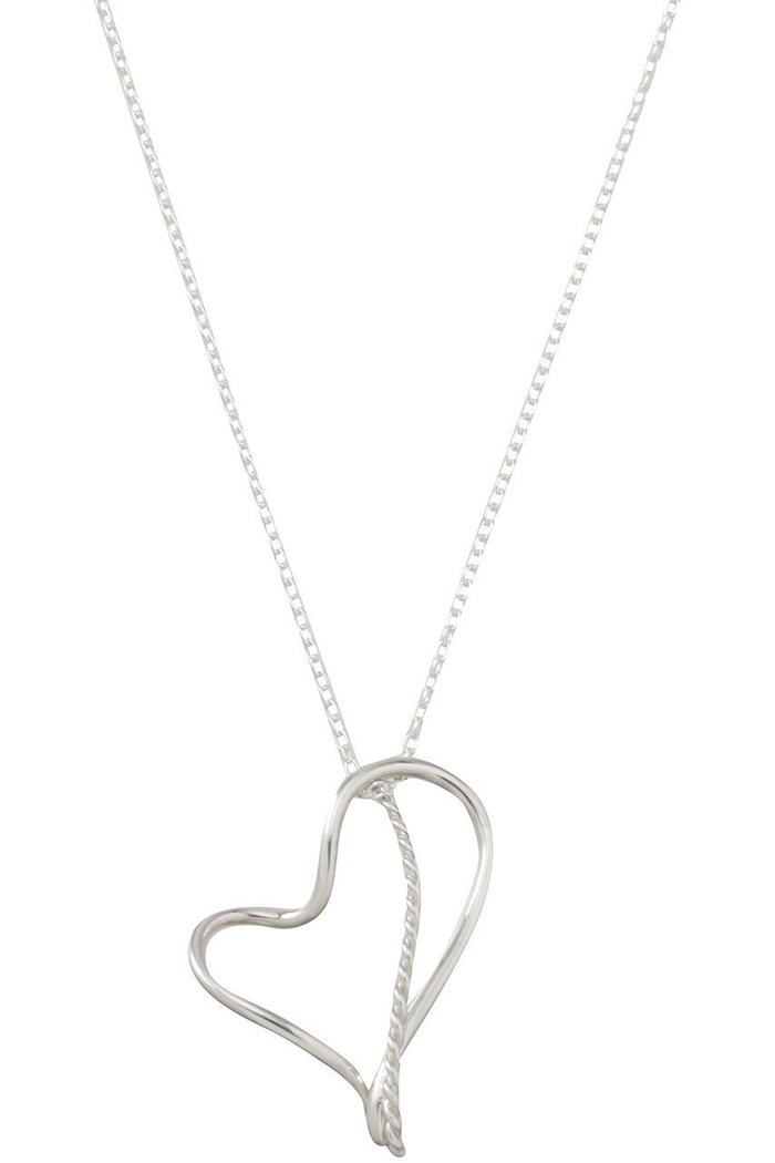 【マルティニーク/martinique】の【BAR JEWELLERY】DANHE-CHA-187S ハートネックレス インテリア・キッズ・メンズ・レディースファッション・服の通販 founy(ファウニー) https://founy.com/ ファッション Fashion レディースファッション Fashion for Women ジュエリー Jewelry ネックレス Necklaces & Pendants シルバー Silver, Metallic Silver ジュエリー Jewelry, Accessories チェーン Chain, Chain Strap ネックレス Necklace, Pendant Necklace バランス Balance, Style Balance フォルム Silhouette, Form エレガント 上品 Elegant 人気 Popular, Best Seller |ID: prp329100004951710 ipo3291000000037158053