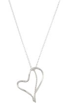 【マルティニーク/martinique】の【BAR JEWELLERY】DANHE-CHA-187S ハートネックレス シルバー|ID: prp329100004951710 ipo3291000000037158054