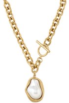 【オブリオ/AUBRIOT】の【MERAKI】Oval Pearl ネックレス ゴールド|ID: prp329100004951806 ipo3291000000037158647