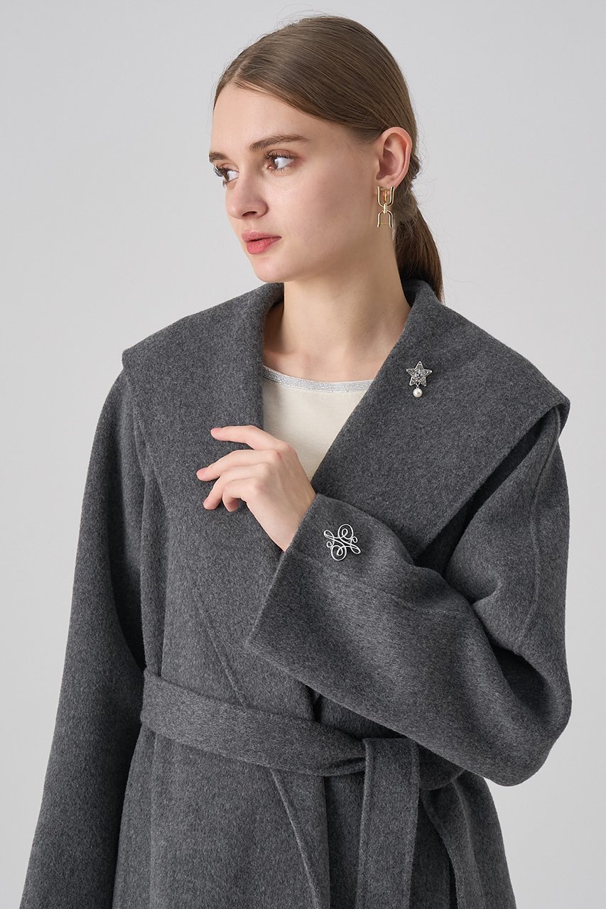 【アナイ/ANAYI】のロゴモチーフ×スターブローチ 人気、トレンドファッション・服の通販 founy(ファニー) 　ファッション　Fashion　レディースファッション　Fashion for Women　ジュエリー　Jewelry　ジャケット　Jacket, Outerwear　パール　Pearl, Pearl Accent　ブローチ　Brooch, Pin Brooch　モチーフ　Motif, Design Theme　エレガント 上品　Elegant　other-8|ID: prp329100004951815 ipo3291000000037158704