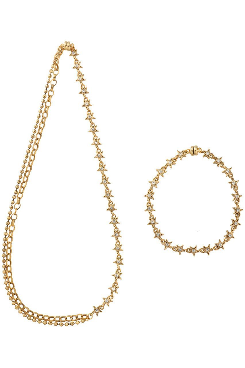 【アデル ビジュー/ADER bijoux】のTINY STAR grigri 3way ショートネックレス 人気、トレンドファッション・服の通販 founy(ファニー) 　ファッション　Fashion　レディースファッション　Fashion for Women　ジュエリー　Jewelry　ネックレス　Necklaces & Pendants　ショート　Short, Short Length　チェーン　Chain, Chain Strap　ネックレス　Necklace, Pendant Necklace　フィット　Fit, Slim Fit　ブレスレット　Bracelet, Wristband　マグネット　Magnet, Magnetic Closure　モチーフ　Motif, Design Theme　ロング　Long, Long-Length　other-4|ID: prp329100004951817 ipo3291000000037158714