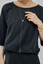 【ガリャルダガランテ/GALLARDAGALANTE】のドロップY字ネックレス 人気、トレンドファッション・服の通販 founy(ファニー) ファッション Fashion レディースファッション Fashion for Women ジュエリー Jewelry ネックレス Necklaces & Pendants おすすめ Recommended / Our Picks オケージョン Occasion Wear シルバー Silver, Metallic Silver スタイリッシュ Stylish, Fashionable ドロップ Drop Shoulder, Dropped Style ネックレス Necklace, Pendant Necklace モチーフ Motif, Design Theme ロング Long, Long-Length thumbnail ゴールド|ID: prp329100004951821 ipo3291000000037158745