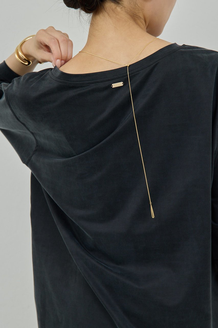 【ガリャルダガランテ/GALLARDAGALANTE】のドロップY字ネックレス 人気、トレンドファッション・服の通販 founy(ファニー) 　ファッション　Fashion　レディースファッション　Fashion for Women　ジュエリー　Jewelry　ネックレス　Necklaces & Pendants　おすすめ　Recommended / Our Picks　オケージョン　Occasion Wear　シルバー　Silver, Metallic Silver　スタイリッシュ　Stylish, Fashionable　ドロップ　Drop Shoulder, Dropped Style　ネックレス　Necklace, Pendant Necklace　モチーフ　Motif, Design Theme　ロング　Long, Long-Length　other-6|ID: prp329100004951821 ipo3291000000037158750