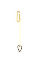 【プラス ヴァンドーム/Plus Vendome】のFINELINETATTOO heart イヤーカフ(片耳用) ブラック|ID: prp329100004951827 ipo3291000000037158784