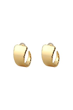 【セシル エ ジャンヌ/CECILE ET JEANNE】のプリュム フープイヤリング 人気、トレンドファッション・服の通販 founy(ファニー) ファッション Fashion レディースファッション Fashion for Women ジュエリー Jewelry ファッションリング Fashion Rings イヤリング・フープ・ドロップタイプ Hoop, Drop & Clip Earrings イヤリング Earrings カッティング Cutting Detail シンプル Simple, Minimal フォルム Silhouette, Form フープ Hoop, Hoop Earrings エレガント 上品 Elegant |ID:prp329100004951851