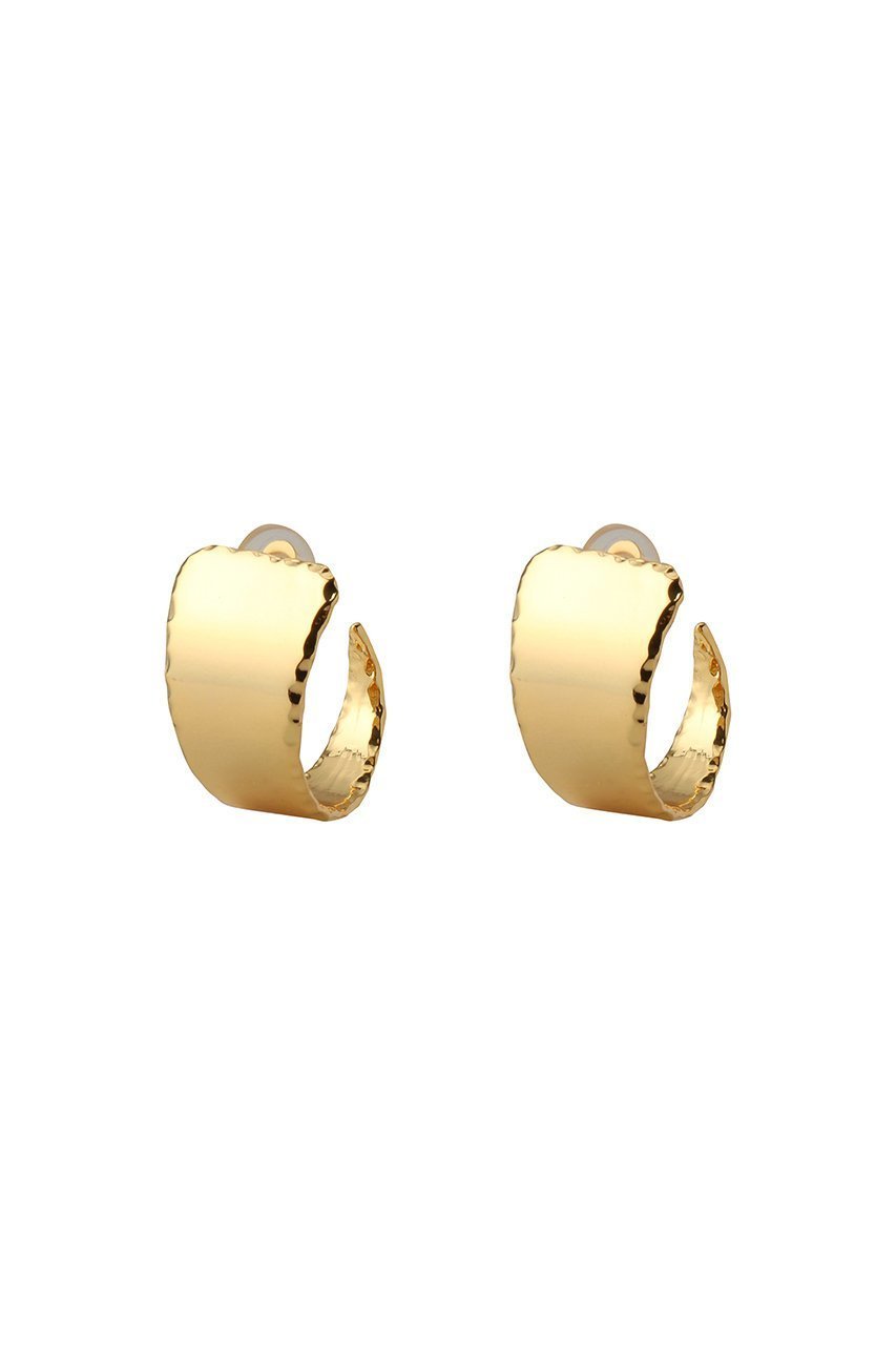 【セシル エ ジャンヌ/CECILE ET JEANNE】のプリュム フープイヤリング 人気、トレンドファッション・服の通販 founy(ファニー) 　ファッション　Fashion　レディースファッション　Fashion for Women　ジュエリー　Jewelry　ファッションリング　Fashion Rings　イヤリング・フープ・ドロップタイプ　Hoop, Drop & Clip Earrings　イヤリング　Earrings　カッティング　Cutting Detail　シンプル　Simple, Minimal　フォルム　Silhouette, Form　フープ　Hoop, Hoop Earrings　エレガント 上品　Elegant　 other-1|ID: prp329100004951851 ipo3291000000037158936