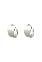 【セシル エ ジャンヌ/CECILE ET JEANNE】のプリュム フープイヤリング 人気、トレンドファッション・服の通販 founy(ファニー) ファッション Fashion レディースファッション Fashion for Women ジュエリー Jewelry ファッションリング Fashion Rings イヤリング・フープ・ドロップタイプ Hoop, Drop & Clip Earrings イヤリング Earrings カッティング Cutting Detail シンプル Simple, Minimal フォルム Silhouette, Form フープ Hoop, Hoop Earrings エレガント 上品 Elegant thumbnail シルバー|ID: prp329100004951851 ipo3291000000037158938