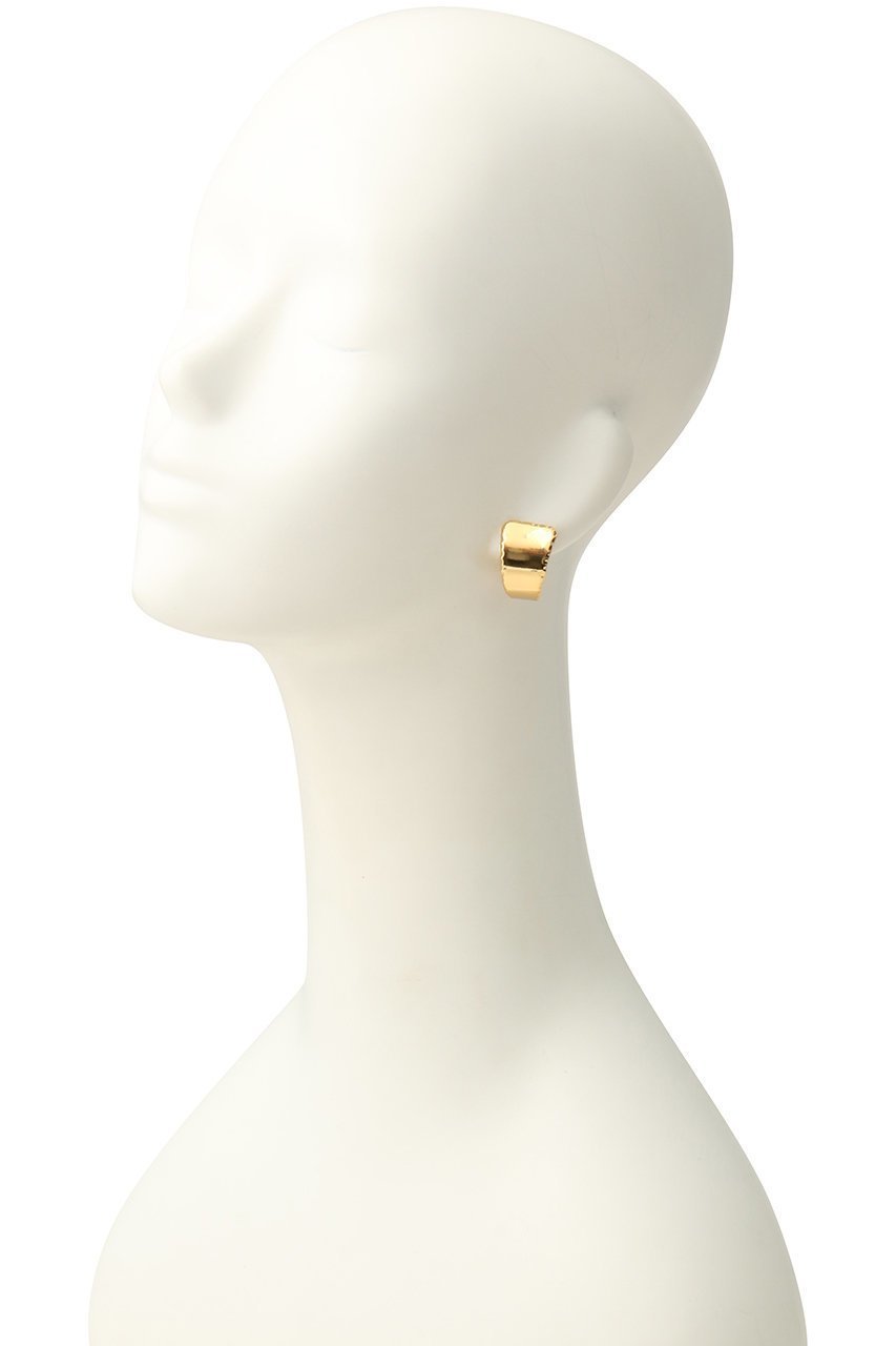 【セシル エ ジャンヌ/CECILE ET JEANNE】のプリュム フープイヤリング 人気、トレンドファッション・服の通販 founy(ファニー) 　ファッション　Fashion　レディースファッション　Fashion for Women　ジュエリー　Jewelry　ファッションリング　Fashion Rings　イヤリング・フープ・ドロップタイプ　Hoop, Drop & Clip Earrings　イヤリング　Earrings　カッティング　Cutting Detail　シンプル　Simple, Minimal　フォルム　Silhouette, Form　フープ　Hoop, Hoop Earrings　エレガント 上品　Elegant　other-3|ID: prp329100004951851 ipo3291000000037158940