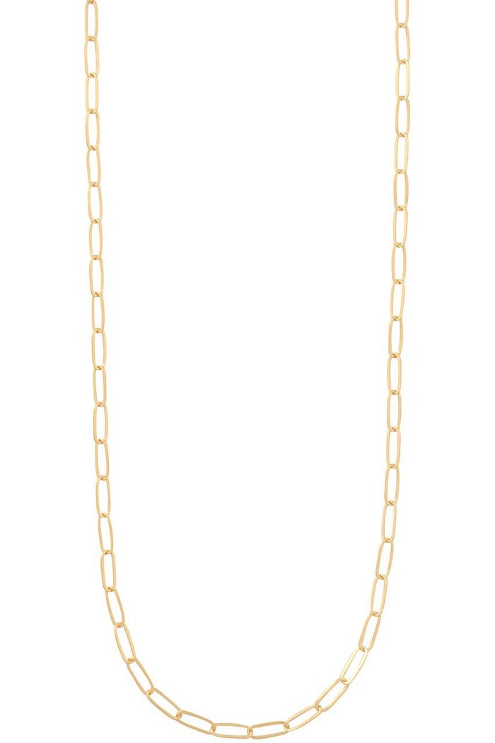 【クイコー/Kui Co】のペーパークリップチェーン ネックレス 45cm インテリア・キッズ・メンズ・レディースファッション・服の通販 founy(ファウニー) https://founy.com/ ファッション Fashion レディースファッション Fashion for Women ジュエリー Jewelry ネックレス Necklaces & Pendants タートルネック Turtleneck, High Neck チェーン Chain, Chain Strap チョーカー Tulle, Mesh Fabric デコルテ Décolleté, Neckline ネックレス Necklace, Pendant Necklace リュクス Luxury, Elegant, High-End, Chic ロング Long, Long-Length 定番 Standard, Basic Item |ID: prp329100004951875 ipo3291000000037159099