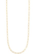 【クイコー/Kui Co】のペーパークリップチェーン ネックレス 45cm ゴールド|ID: prp329100004951875 ipo3291000000037159100