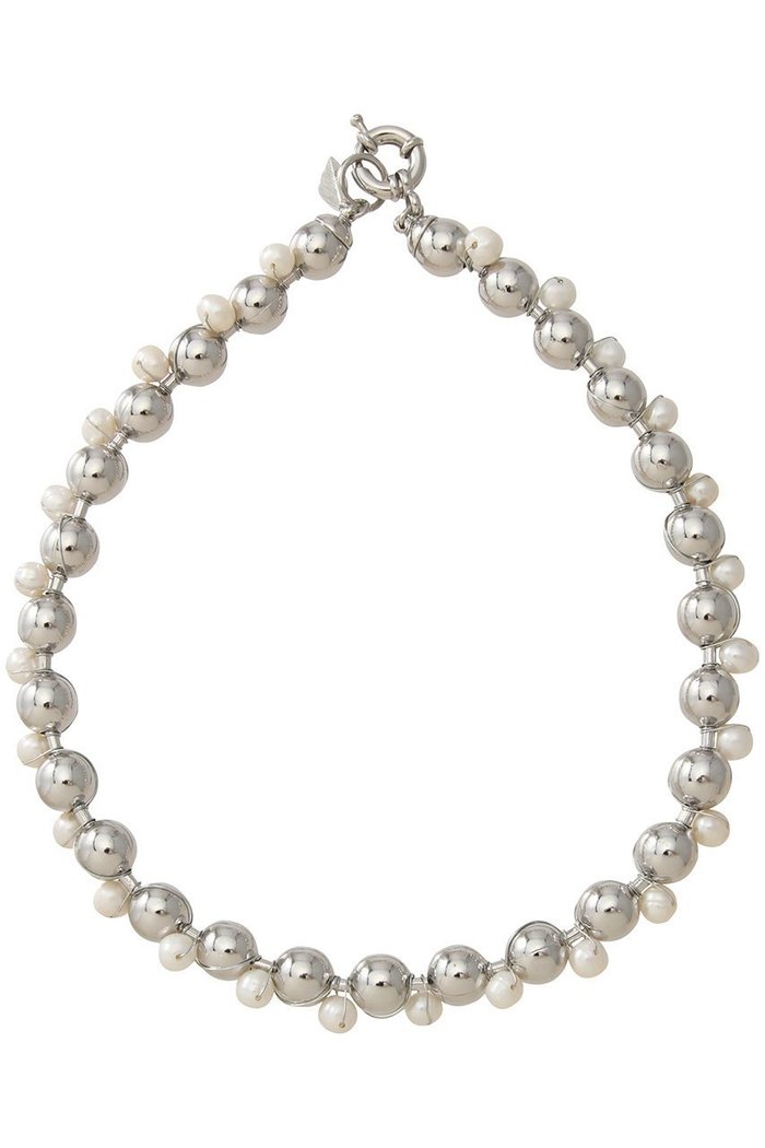 【コルコバード/CORCOVADO】の【orgablanca】BELEN ball ネックレス インテリア・キッズ・メンズ・レディースファッション・服の通販 founy(ファウニー) https://founy.com/ ファッション Fashion レディースファッション Fashion for Women ジュエリー Jewelry ネックレス Necklaces & Pendants シンプル Simple, Minimal チェーン Chain, Chain Strap ネックレス Necklace, Pendant Necklace パール Pearl, Pearl Accent メタリック Metallic, Shiny Finish エレガント 上品 Elegant |ID: prp329100004951890 ipo3291000000037159187