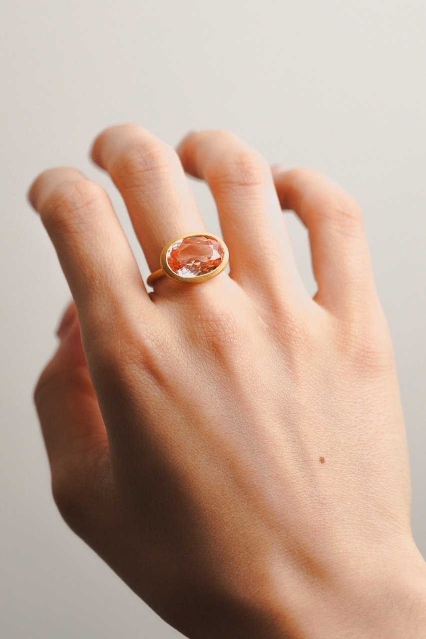 【クイコー/Kui Co】のサファイア リング 人気、トレンドファッション・服の通販 founy(ファニー) 　ファッション　Fashion　レディースファッション　Fashion for Women　ジュエリー　Jewelry　インド　Indian Textile　コーティング　Coating, Coated Finish　ジュエリー　Jewelry, Accessories　エレガント 上品　Elegant　other-2|ID: prp329100004951925 ipo3291000000037159401