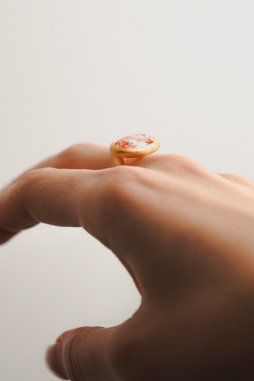 【クイコー/Kui Co】のサファイア リング 人気、トレンドファッション・服の通販 founy(ファニー) 　ファッション　Fashion　レディースファッション　Fashion for Women　ジュエリー　Jewelry　インド　Indian Textile　コーティング　Coating, Coated Finish　ジュエリー　Jewelry, Accessories　エレガント 上品　Elegant　other-6|ID: prp329100004951925 ipo3291000000037159405