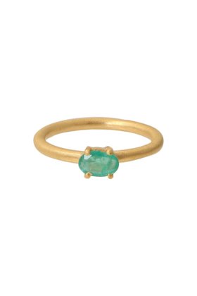 【クイコー/Kui Co】のエメラルド リング 人気、トレンドファッション・服の通販 founy(ファニー) ファッション Fashion レディースファッション Fashion for Women ジュエリー Jewelry コーティング Coating, Coated Finish バランス Balance, Style Balance |ID:prp329100004951947