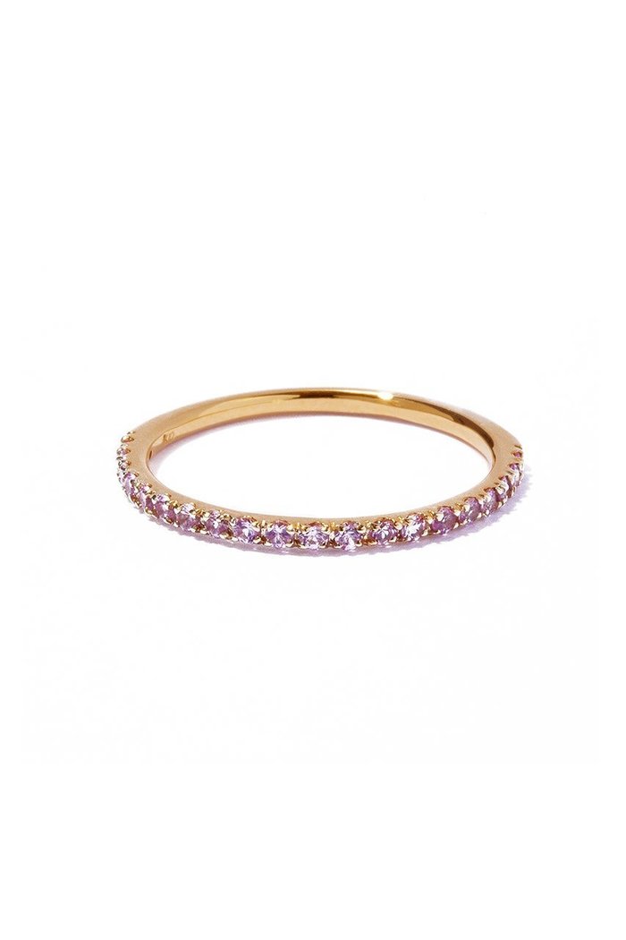 【ルボンボン/les bonbon】のembrace pink sapphire リング インテリア・キッズ・メンズ・レディースファッション・服の通販 founy(ファウニー) https://founy.com/ ファッション Fashion レディースファッション Fashion for Women ジュエリー Jewelry おすすめ Recommended / Our Picks イエロー Yellow エレガント 上品 Elegant |ID: prp329100004951949 ipo3291000000037159557