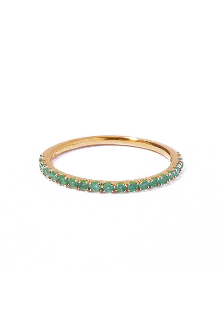 【ルボンボン/les bonbon】のembrace emerald リング インテリア・キッズ・メンズ・レディースファッション・服の通販 founy(ファウニー) https://founy.com/ ファッション Fashion レディースファッション Fashion for Women ジュエリー Jewelry おすすめ Recommended / Our Picks イエロー Yellow エレガント 上品 Elegant |ID: prp329100004951951 ipo3291000000037159567