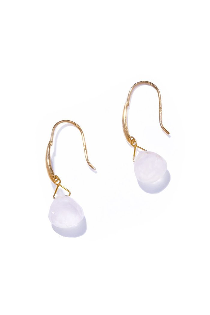 【ルボンボン/les bonbon】のserendip rose quartz ピアス インテリア・キッズ・メンズ・レディースファッション・服の通販 founy(ファウニー) https://founy.com/ ファッション Fashion レディースファッション Fashion for Women ジュエリー Jewelry ファッションリング Fashion Rings イヤリング・フープ・ドロップタイプ Hoop, Drop & Clip Earrings イヤリング Earrings |ID: prp329100004951953 ipo3291000000037159580