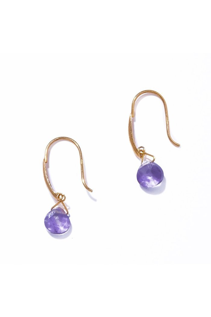 【ルボンボン/les bonbon】のserendip amethyst ピアス インテリア・キッズ・メンズ・レディースファッション・服の通販 founy(ファウニー) https://founy.com/ ファッション Fashion レディースファッション Fashion for Women ジュエリー Jewelry ファッションリング Fashion Rings イヤリング・フープ・ドロップタイプ Hoop, Drop & Clip Earrings イヤリング Earrings |ID: prp329100004951956 ipo3291000000037159595