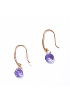 【ルボンボン/les bonbon】のserendip amethyst ピアス イエローゴールド|ID: prp329100004951956 ipo3291000000037159596