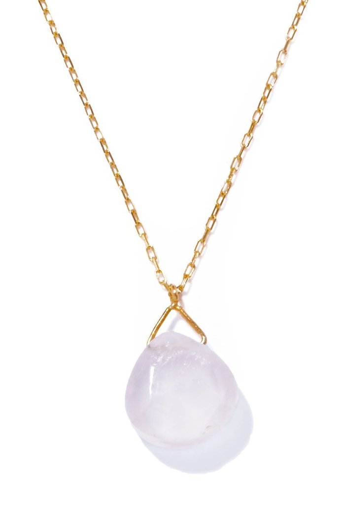 【ルボンボン/les bonbon】のserendip rose quartz ネックレス インテリア・キッズ・メンズ・レディースファッション・服の通販 founy(ファウニー) https://founy.com/ ファッション Fashion レディースファッション Fashion for Women ジュエリー Jewelry ネックレス Necklaces & Pendants イエロー Yellow チェーン Chain, Chain Strap ネックレス Necklace, Pendant Necklace リュクス Luxury, Elegant, High-End, Chic |ID: prp329100004951959 ipo3291000000037159610