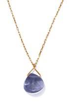 【ルボンボン/les bonbon】のserendip iolite ネックレス イエローゴールド|ID: prp329100004951960 ipo3291000000037159616