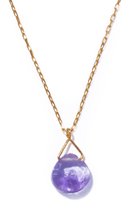 【ルボンボン/les bonbon】のserendip amethyst ネックレス イエローゴールド|ID: prp329100004951962 ipo3291000000037159627
