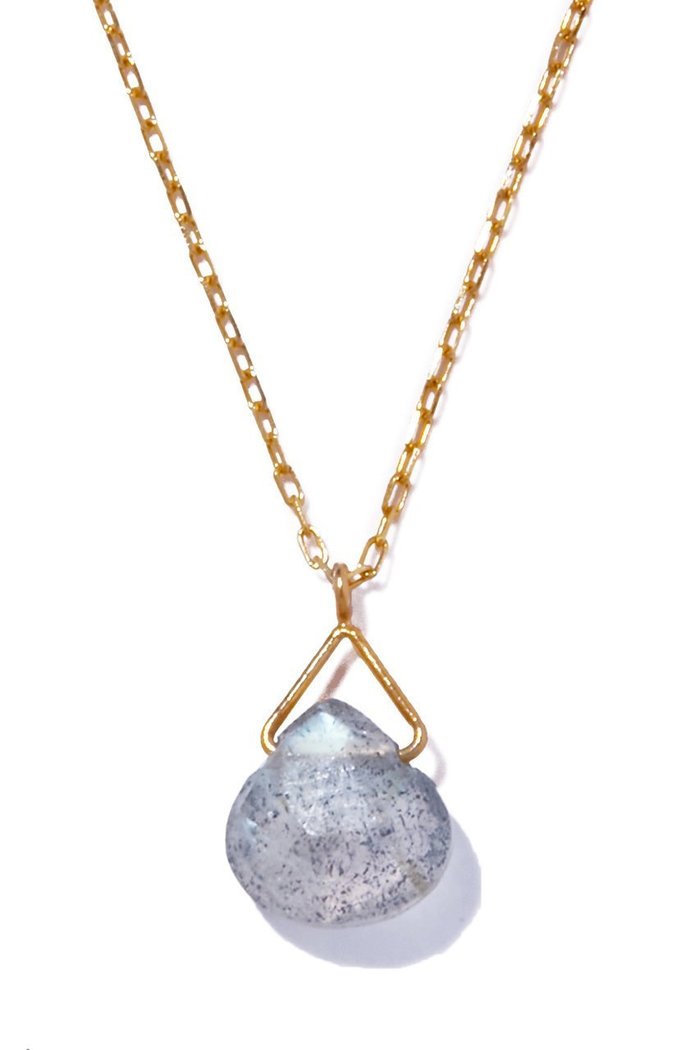 【ルボンボン/les bonbon】のserendip labradorite ネックレス インテリア・キッズ・メンズ・レディースファッション・服の通販 founy(ファウニー) https://founy.com/ ファッション Fashion レディースファッション Fashion for Women ジュエリー Jewelry ネックレス Necklaces & Pendants ネックレス Necklace, Pendant Necklace |ID: prp329100004951964 ipo3291000000037159636