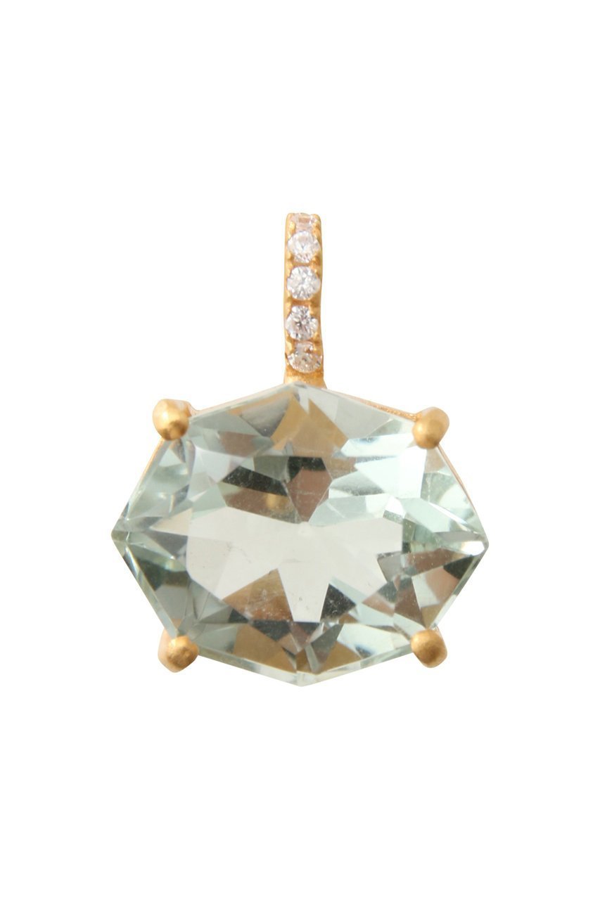 【クイコー/Kui Co】のグリーンアメジスト チャーム 人気、トレンドファッション・服の通販 founy(ファニー) 　ファッション　Fashion　レディースファッション　Fashion for Women　ジュエリー　Jewelry　おすすめ　Recommended / Our Picks　シンプル　Simple, Minimal　チャーム　Charm, Pendant　デコルテ　Décolleté, Neckline　ネックレス　Necklace, Pendant Necklace　 other-1|ID: prp329100004951981 ipo3291000000037159718