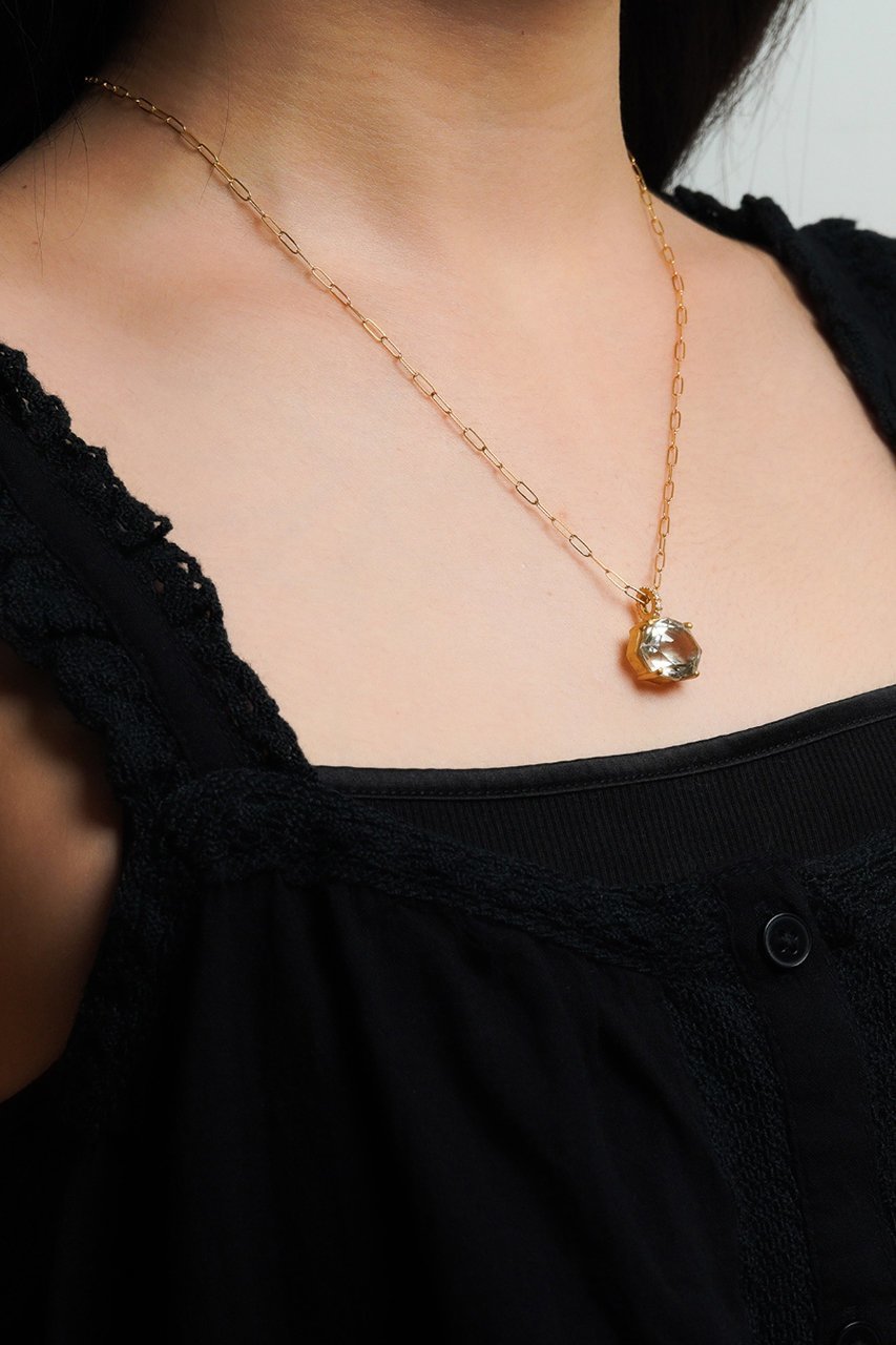 【クイコー/Kui Co】のグリーンアメジスト チャーム 人気、トレンドファッション・服の通販 founy(ファニー) 　ファッション　Fashion　レディースファッション　Fashion for Women　ジュエリー　Jewelry　おすすめ　Recommended / Our Picks　シンプル　Simple, Minimal　チャーム　Charm, Pendant　デコルテ　Décolleté, Neckline　ネックレス　Necklace, Pendant Necklace　other-2|ID: prp329100004951981 ipo3291000000037159720