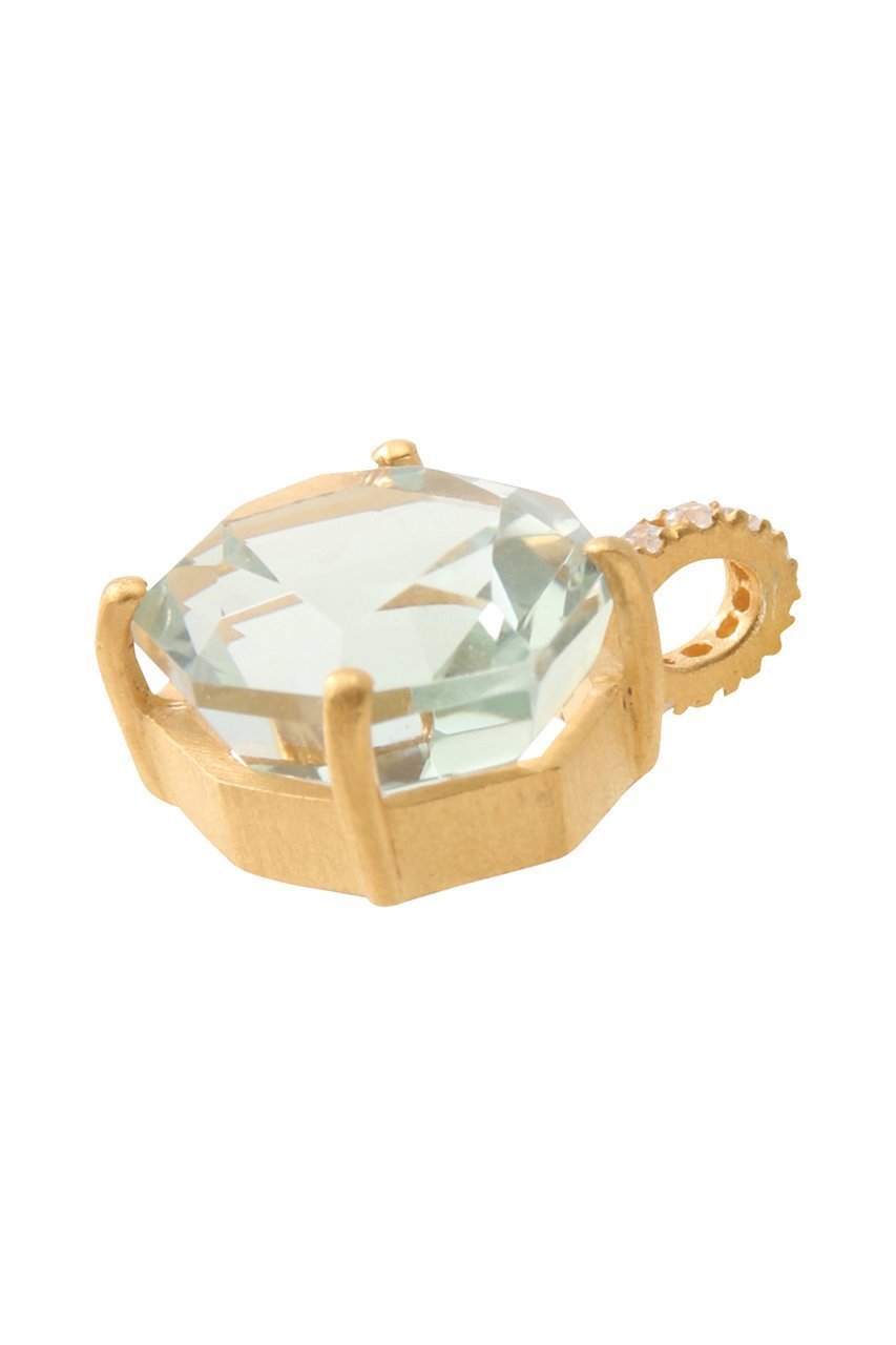 【クイコー/Kui Co】のグリーンアメジスト チャーム 人気、トレンドファッション・服の通販 founy(ファニー) 　ファッション　Fashion　レディースファッション　Fashion for Women　ジュエリー　Jewelry　おすすめ　Recommended / Our Picks　シンプル　Simple, Minimal　チャーム　Charm, Pendant　デコルテ　Décolleté, Neckline　ネックレス　Necklace, Pendant Necklace　other-3|ID: prp329100004951981 ipo3291000000037159721