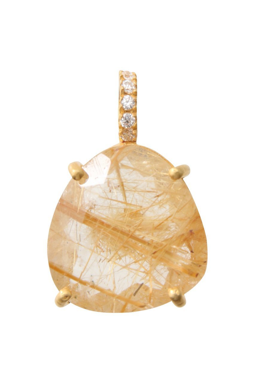 【クイコー/Kui Co】のルチルクォーツ チャーム 人気、トレンドファッション・服の通販 founy(ファニー) 　ファッション　Fashion　レディースファッション　Fashion for Women　ジュエリー　Jewelry　おすすめ　Recommended / Our Picks　ジュエリー　Jewelry, Accessories　チャーム　Charm, Pendant　ネックレス　Necklace, Pendant Necklace　ブレスレット　Bracelet, Wristband　リュクス　Luxury, Elegant, High-End, Chic　 other-1|ID: prp329100004951982 ipo3291000000037159723