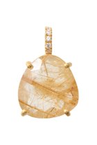 【クイコー/Kui Co】のルチルクォーツ チャーム 人気、トレンドファッション・服の通販 founy(ファニー) ファッション Fashion レディースファッション Fashion for Women ジュエリー Jewelry おすすめ Recommended / Our Picks ジュエリー Jewelry, Accessories チャーム Charm, Pendant ネックレス Necklace, Pendant Necklace ブレスレット Bracelet, Wristband リュクス Luxury, Elegant, High-End, Chic thumbnail イエロー|ID: prp329100004951982 ipo3291000000037159724