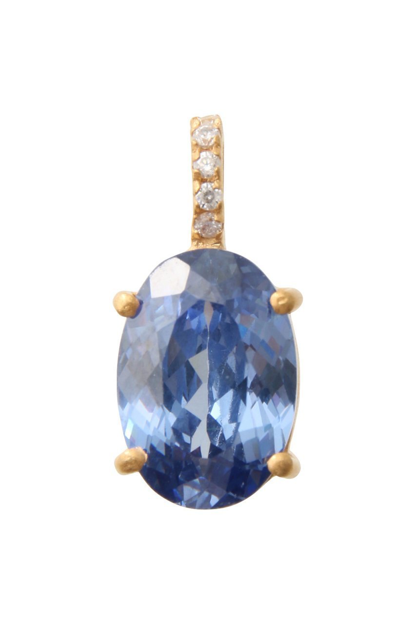 【クイコー/Kui Co】のサファイア チャーム インテリア・キッズ・メンズ・レディースファッション・服の通販 founy(ファニー) 　ファッション　Fashion　レディースファッション　Fashion for Women　ジュエリー　Jewelry　ジュエリー　Jewelry, Accessories　チャーム　Charm, Pendant　モダン　Modern, Contemporary　ブルー①|ID: prp329100004951985 ipo3291000000037159741