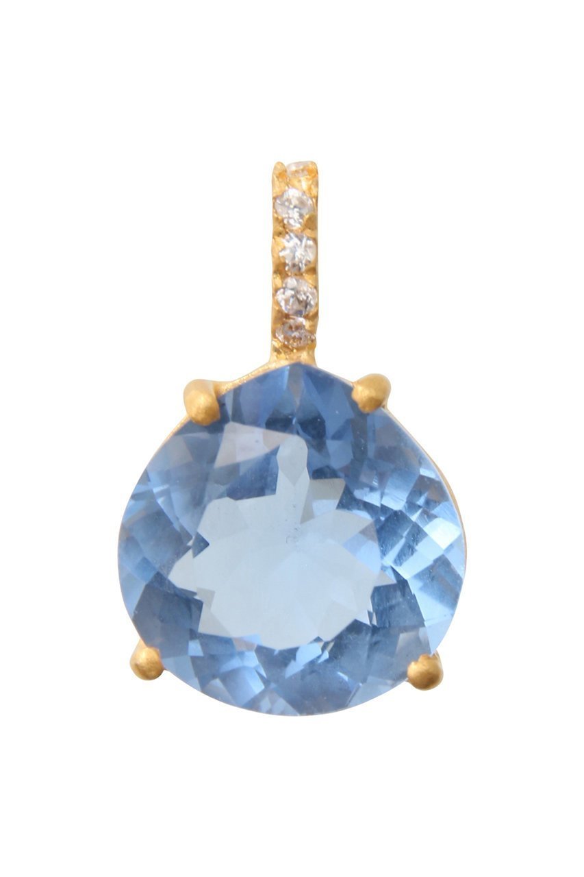 【クイコー/Kui Co】のサファイア チャーム インテリア・キッズ・メンズ・レディースファッション・服の通販 founy(ファニー) 　ファッション　Fashion　レディースファッション　Fashion for Women　ジュエリー　Jewelry　ジュエリー　Jewelry, Accessories　チャーム　Charm, Pendant　モダン　Modern, Contemporary　ブルー②|ID: prp329100004951985 ipo3291000000037159742